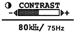 HITACHI CM2111M - Contrast - 1