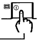 HITACHI CM2111M - RESET (USERDATA CLEAR) (at the power ON only) - 2