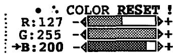 HITACHI CM2111M - COLOUR RESET - 1