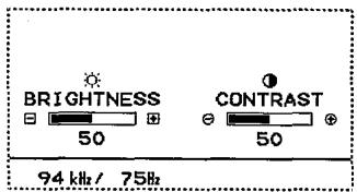HITACHI CM761ET - Brightness/Contrast Adjustment - 1