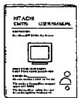 HITACHI CM776ET - Checking the contents - 3