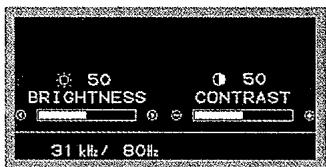 HITACHI CM776ET - Brightness/Contrast Adjustment - 1