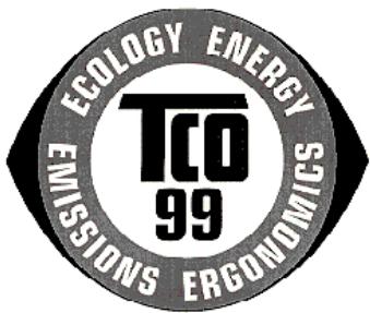 HITACHI CM821FET - TCO'99 STATEMENT - 1