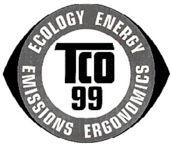 HITACHI CM828ET - TCO'99 STATEMENT - 1