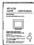 HITACHI CM828ET - Checking the contents - 3