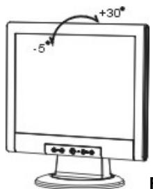 HITACHI CML152XW2 - Viewing Angle Adjustment - 1