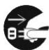 HITACHI CML152XW2 - Handling of the power cord - 1
