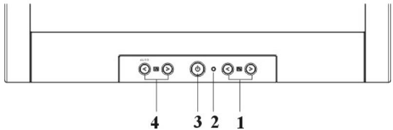 HITACHI CML152XW2 - User Controls - 1