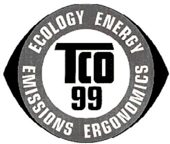 HITACHI CML152XW2 - TCO'99 STATEMENT - 1