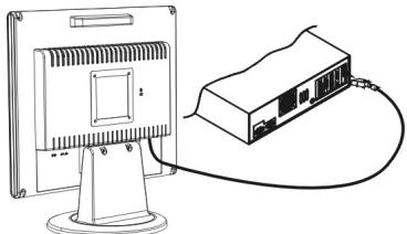 HITACHI CML152XW2 - Connecting the Display to your Computer - 1