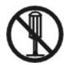 HITACHI CML153XW - [Notice example 1] Shock Caution - 1