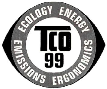 HITACHI CML153XW - TCO'99 STATEMENT - 1