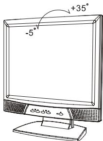 HITACHI CML153XW - Viewing Angle Adjustment - 1