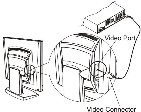 HITACHI CML153XW - Connecting the Display to your Computer - 1