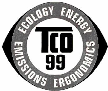 HITACHI CML154XW - TCO'99 STATEMENT - 1