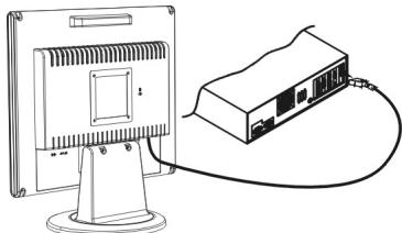 HITACHI CML154XW - Connecting the Display to your Computer - 1