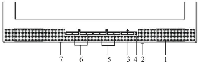 HITACHI CML158XW - User Controls - 1
