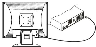 HITACHI CML158XW - Connecting the Display to your Computer - 1