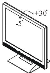 HITACHI CML158XW - Viewing Angle Adjustment - 1