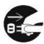 HITACHI CML170SXW - [Notice Example 2] Disassembly Prohibited - 1