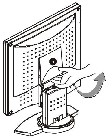 HITACHI CML170SXW - Cable Installation - 1
