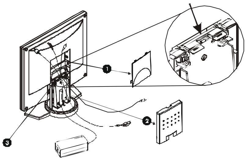 HITACHI CML170SXW - Cable Installation - 3