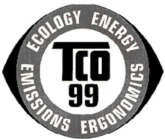 HITACHI CML170SXW - TCO'99 STATEMENT - 1