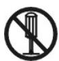 HITACHI CML171SXW - [Notice example 1] Shock Caution - 1