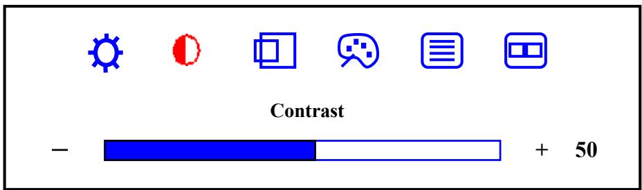 HITACHI CML171SXW - Contrast - 1