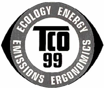 HITACHI CML171SXW - TCO'99 STATEMENT - 1