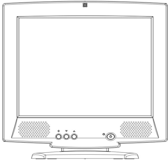 HITACHI CML171SXW - Locations and Functions of Controls - 1
