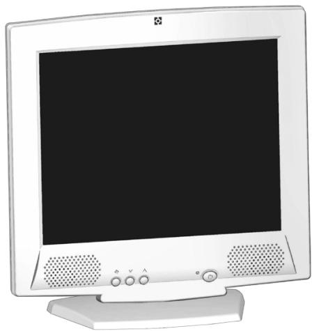 HITACHI CML171SXW - Tilting the Display - 1