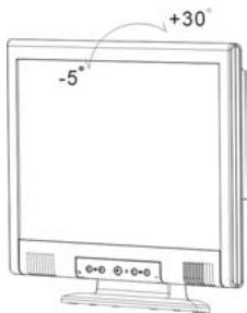 HITACHI CML175SXW - Viewing Angle Adjustment - 1