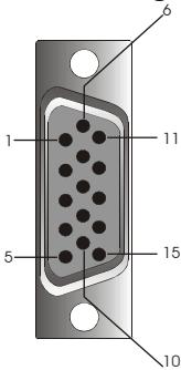 HITACHI CML175SXW - For Analog D-sub connector - 1