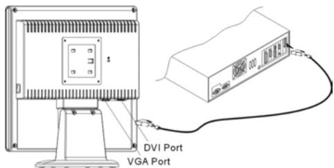 HITACHI CML175SXW - Connecting the Display to your Computer - 1