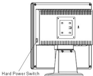 HITACHI CML175SXW2 - Setting Up the LCD Monitor - 1