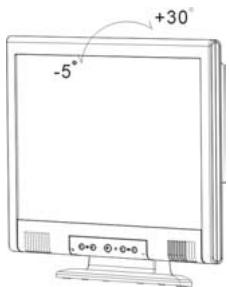 HITACHI CML175SXW2 - Viewing Angle Adjustment - 1