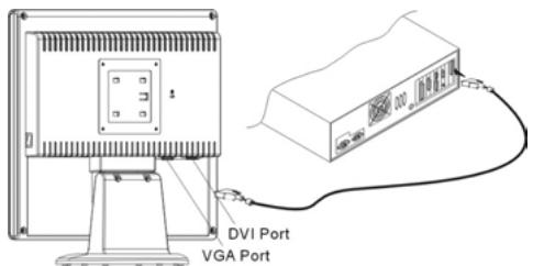 HITACHI CML175SXW2 - Connecting the Display to your Computer - 1