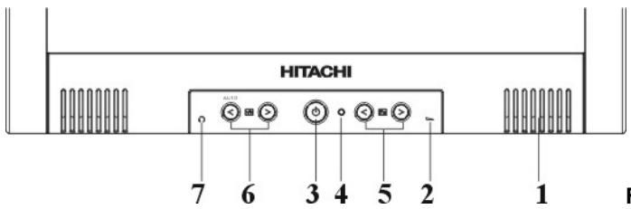 HITACHI CML175SXWB - User Controls - 1