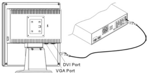 HITACHI CML175SXWB - Connecting the Display to your Computer - 1