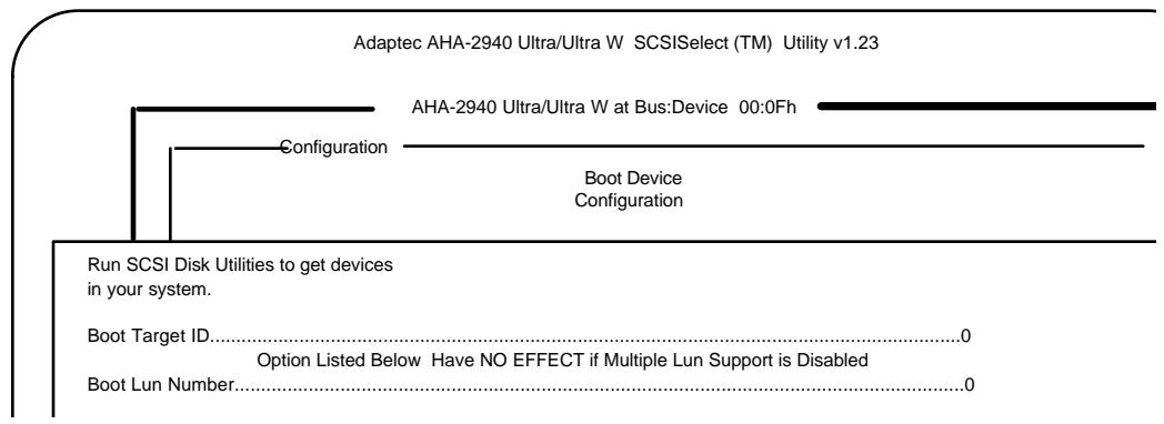 HITACHI ULTRASTAR 36LZX - Verify host adapter settings - 2