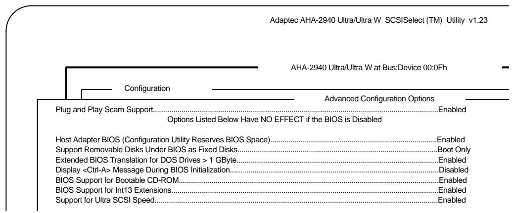 HITACHI ULTRASTAR 36LZX - Verify host adapter settings - 4