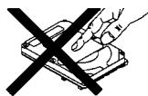 HITACHI ULTRASTAR 36ZX - Handling precautions - 1