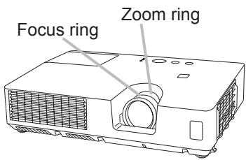 HITACHI CPX8 - Adjusting the zoom and focus - 1