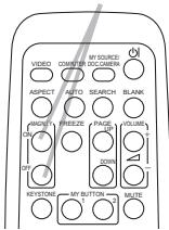 HITACHI CPX8 - Using the magnify feature - 1