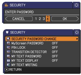 HITACHI CPX8 - If you have forgotten your password - 1