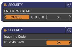 HITACHI CPX8 - If you have forgotten your password - 2