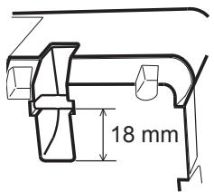 HITACHI CPX8 - Using the security bar and slot - 2