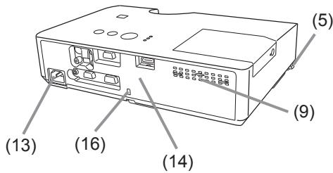 HITACHI CPX9 - Projector - 4