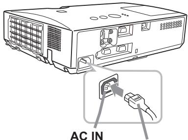 HITACHI CPX9 - Connecting power supply - 1